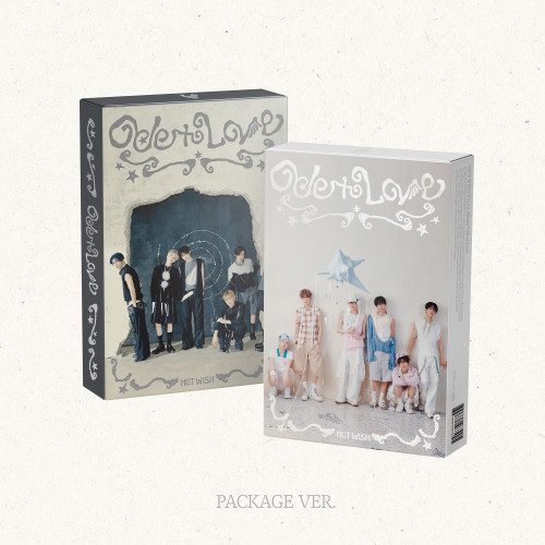 Random] NCT WISH - 1st Album [Ode to Love] (Package ver.) | OLIVE