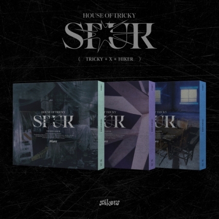 XIKERS - 5TH MINI ALBUM [HOUSE OF TRICKY : SPUR] | OLIVE YOUNG Global