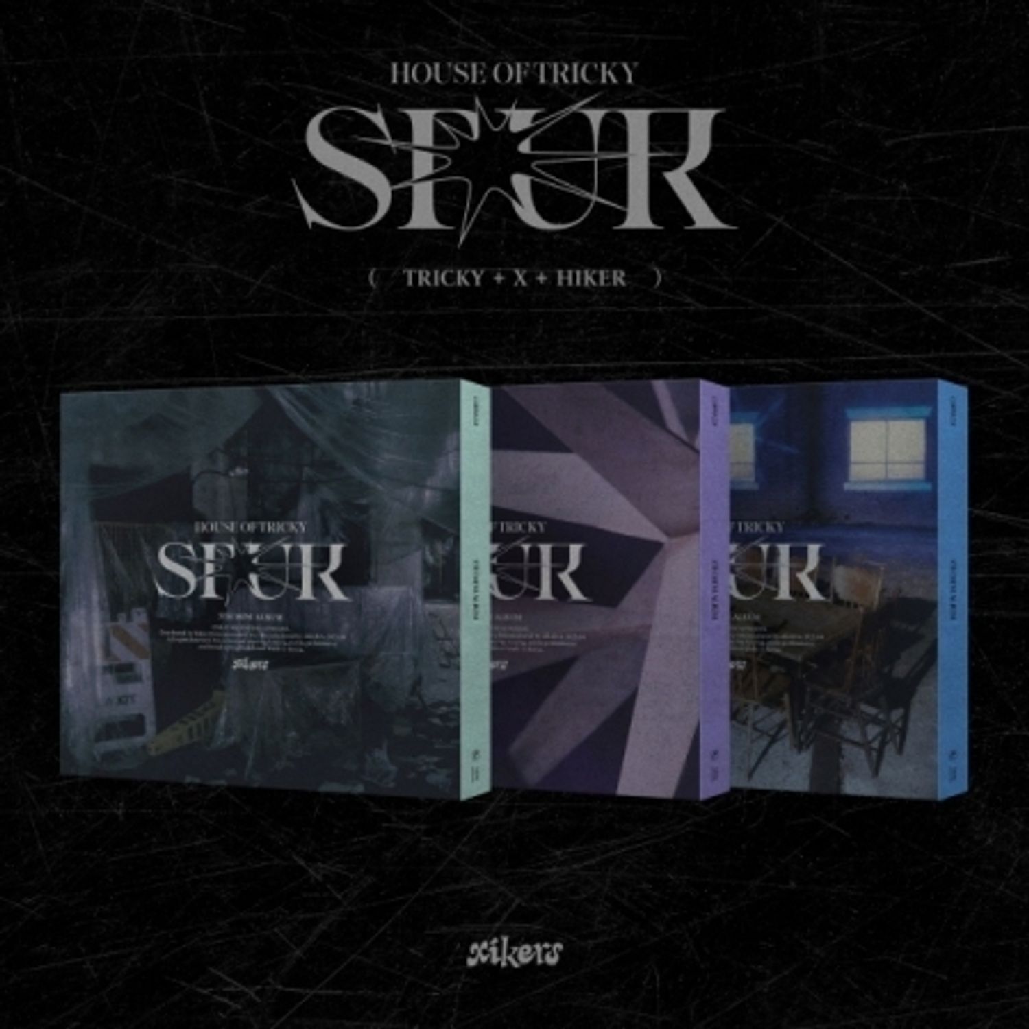 XIKERS - 5TH MINI ALBUM [HOUSE OF TRICKY : SPUR] | OLIVE YOUNG Global