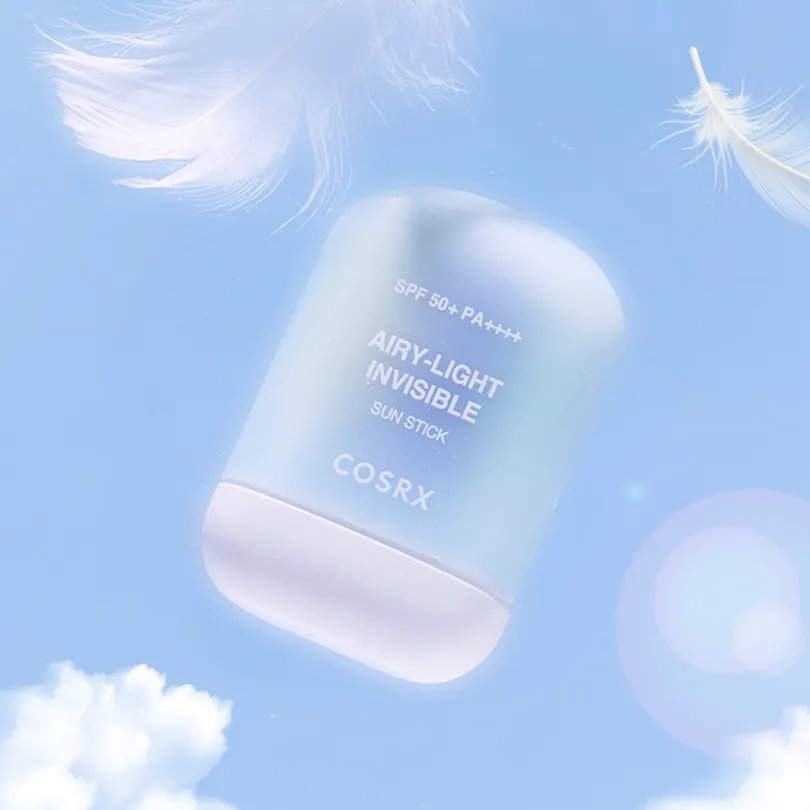 Airy-Light Invisible Sun Stick