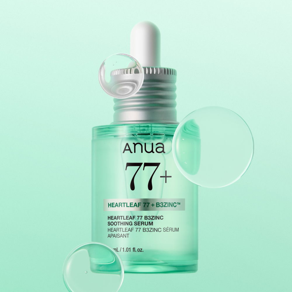 Anua ドクダミ77 B3ジンクスージングセラム 30ml リフィル企画 | OLIVE