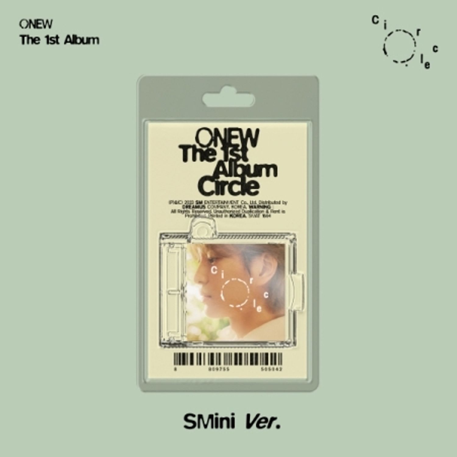ONEW - VOL.1 [CIRCLE] (SMINI VER.) (SMART ALBUM) | OLIVE YOUNG Global
