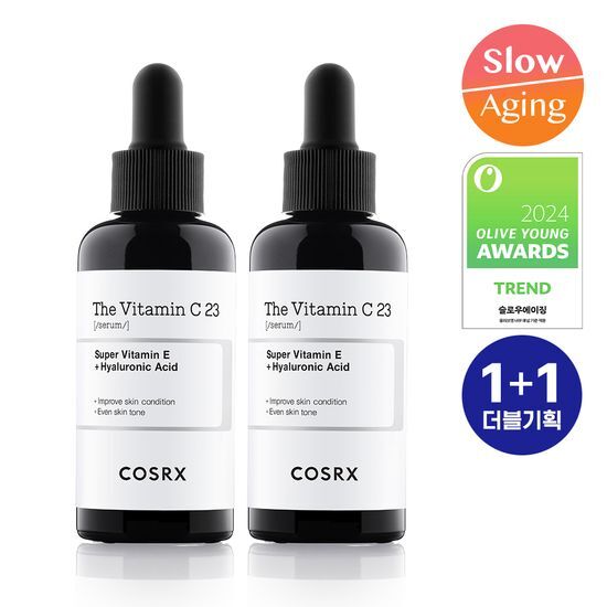 COSRX The Vitamin C 23 Serum 20g Double Set | OLIVE YOUNG Global