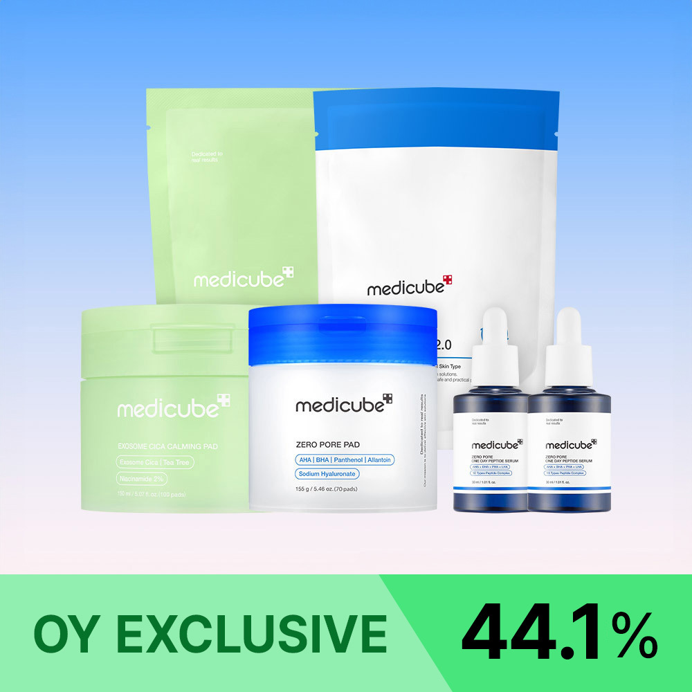medicube Pore Care Daily Routine Set | OLIVE YOUNG Global