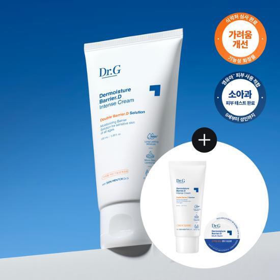 Dr.G ザモイスチャーバリアDインテンスクリーム 100ml企画 (+30ml+