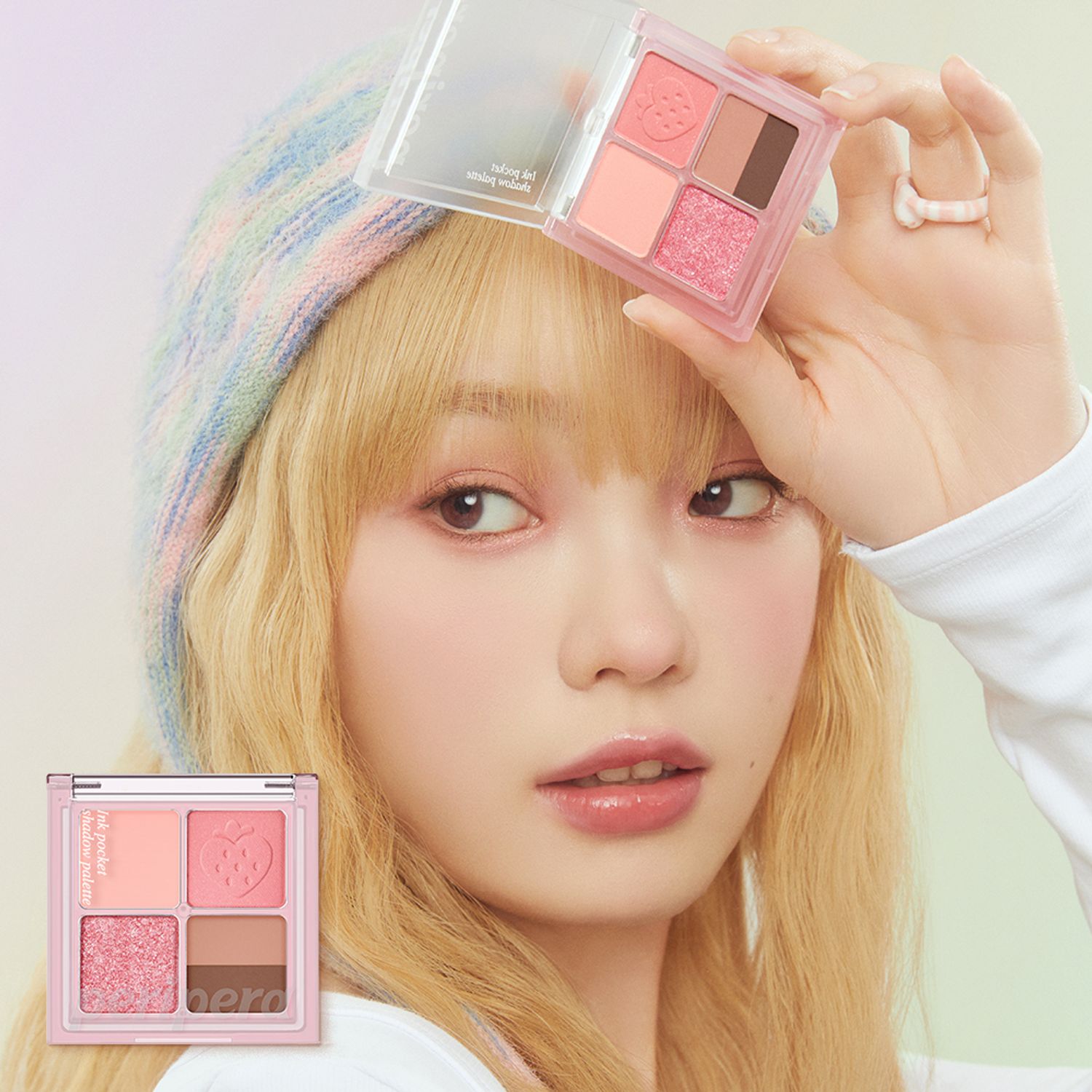 peripera Ink Pocket Shadow Palette | OLIVE YOUNG Global