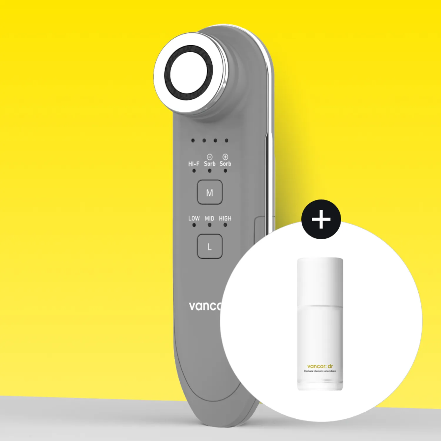 VANCOR 리리힐 고주파 마사저 세트