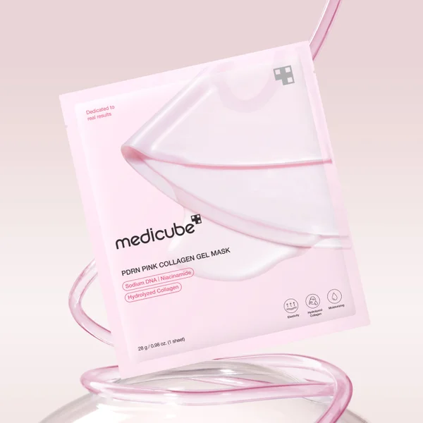 medicube PDRN Pink Collagen Gel Mask Sheet 1ea
