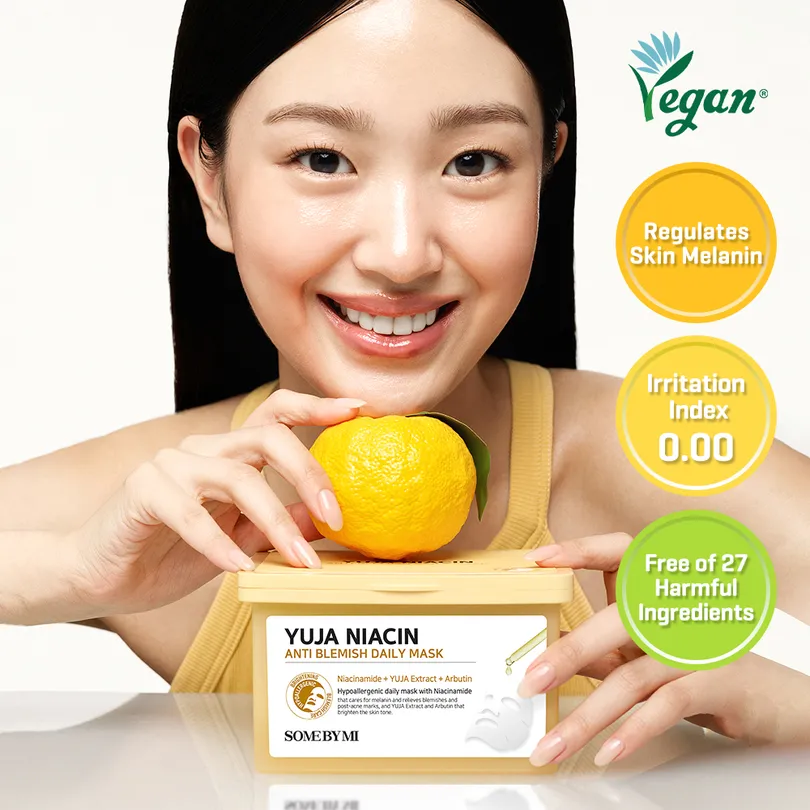 Yuja Niacin Anti Blemish Daily Mask
