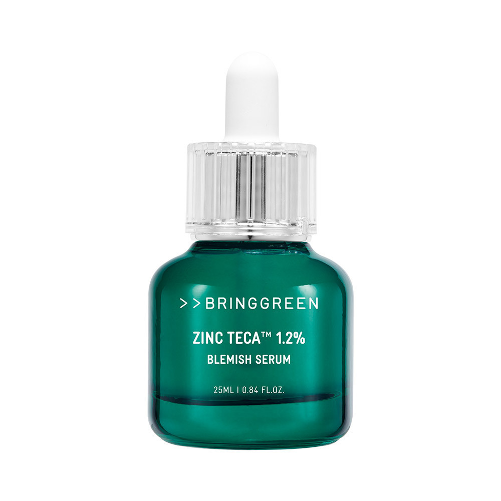 BRINGGREEN Zinc Teca Blemish Serum 50ml Refill Set | OLIVE YOUNG