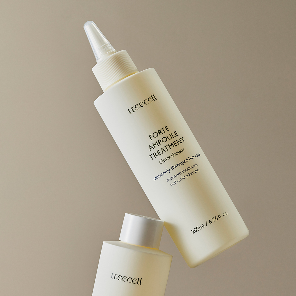 DH ダブルトリートメント 02 & 03 セット Treecell フォルテアンプルトリートメント企画セット（200ml+