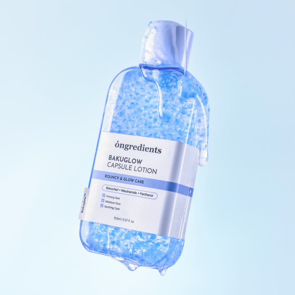 ongredients - Bakuglow Capsule Lotion - 150ml