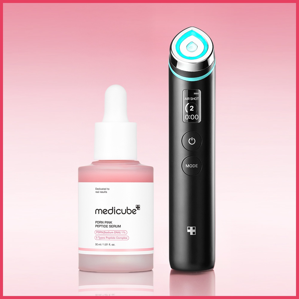 Cellology Pore Shot MTS 美顔器 Cellology Pore Shot MTS Set (MTS Device + Ampoule 30ml + 4