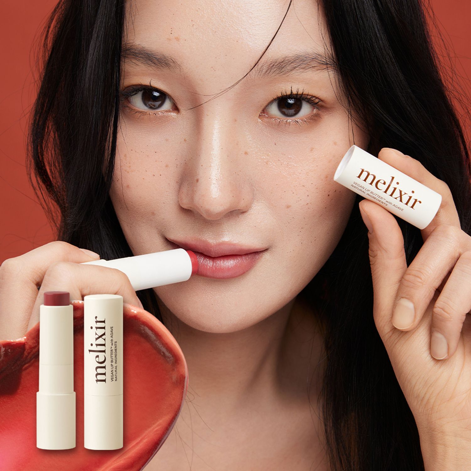 melixir Vegan Lip Butter 3.9g | OLIVE YOUNG Global