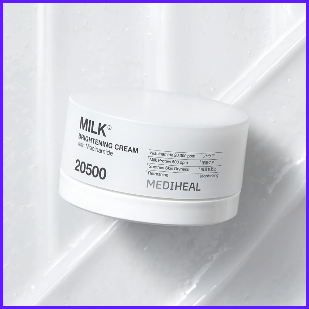 Milk Brightening Cream