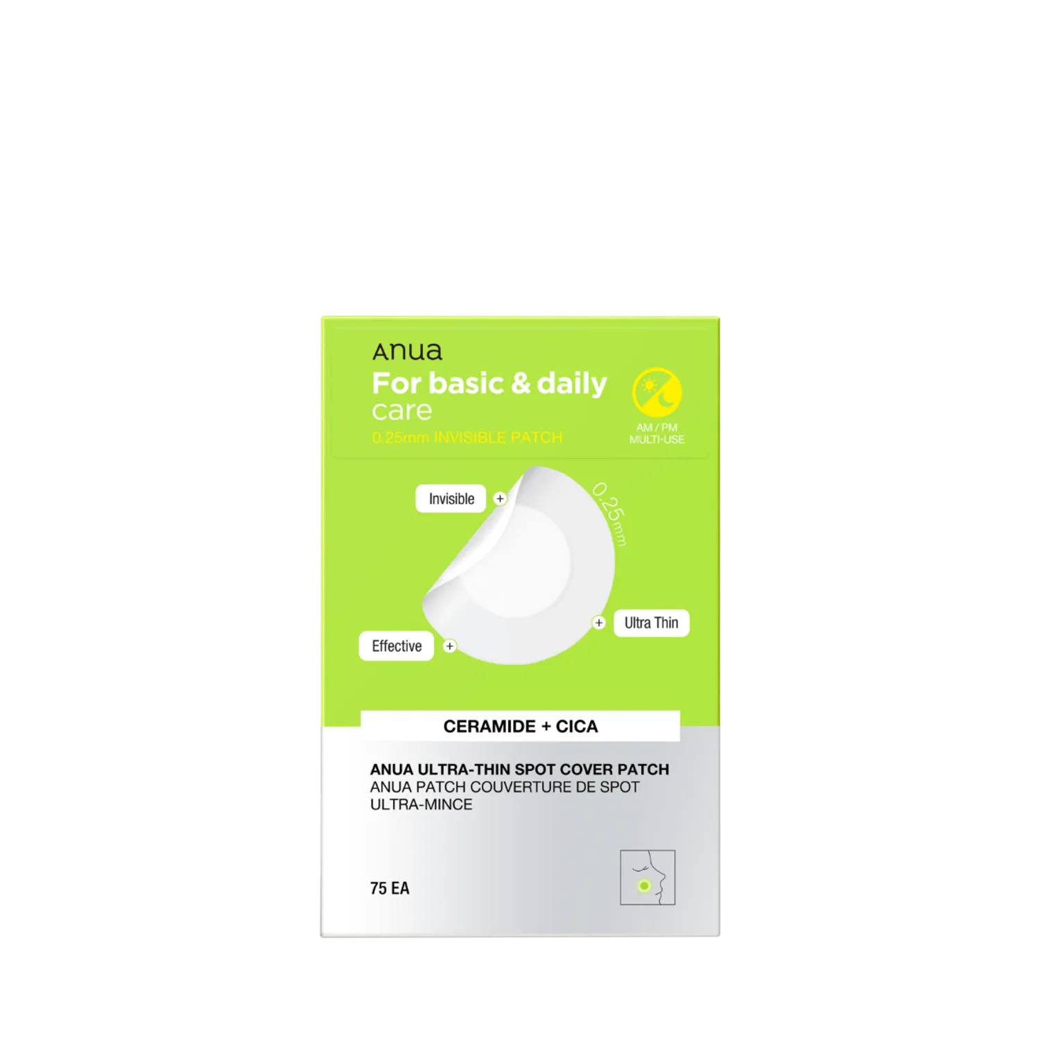 ULTRA THIN SPOT COVER PATCH EU