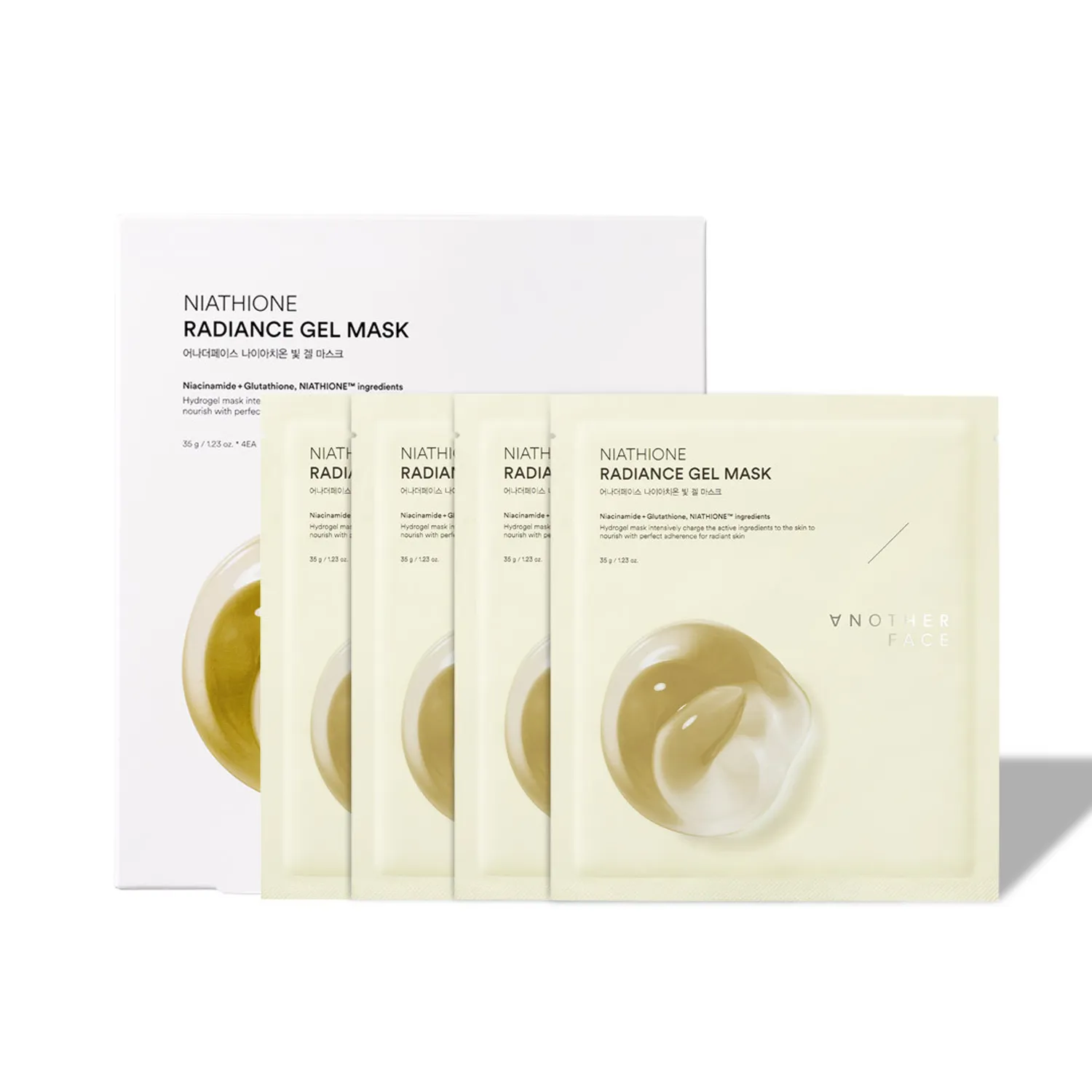 NIATHIONE RADIANCE GEL MASK