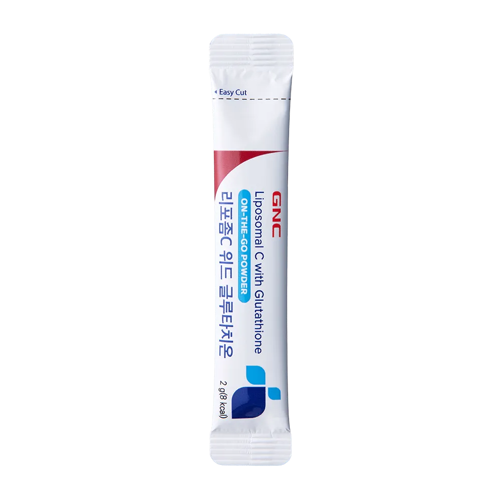 glutathione liposomal cream GNC Liposomal C With Glutathione 30 Sticks (1-month supply)