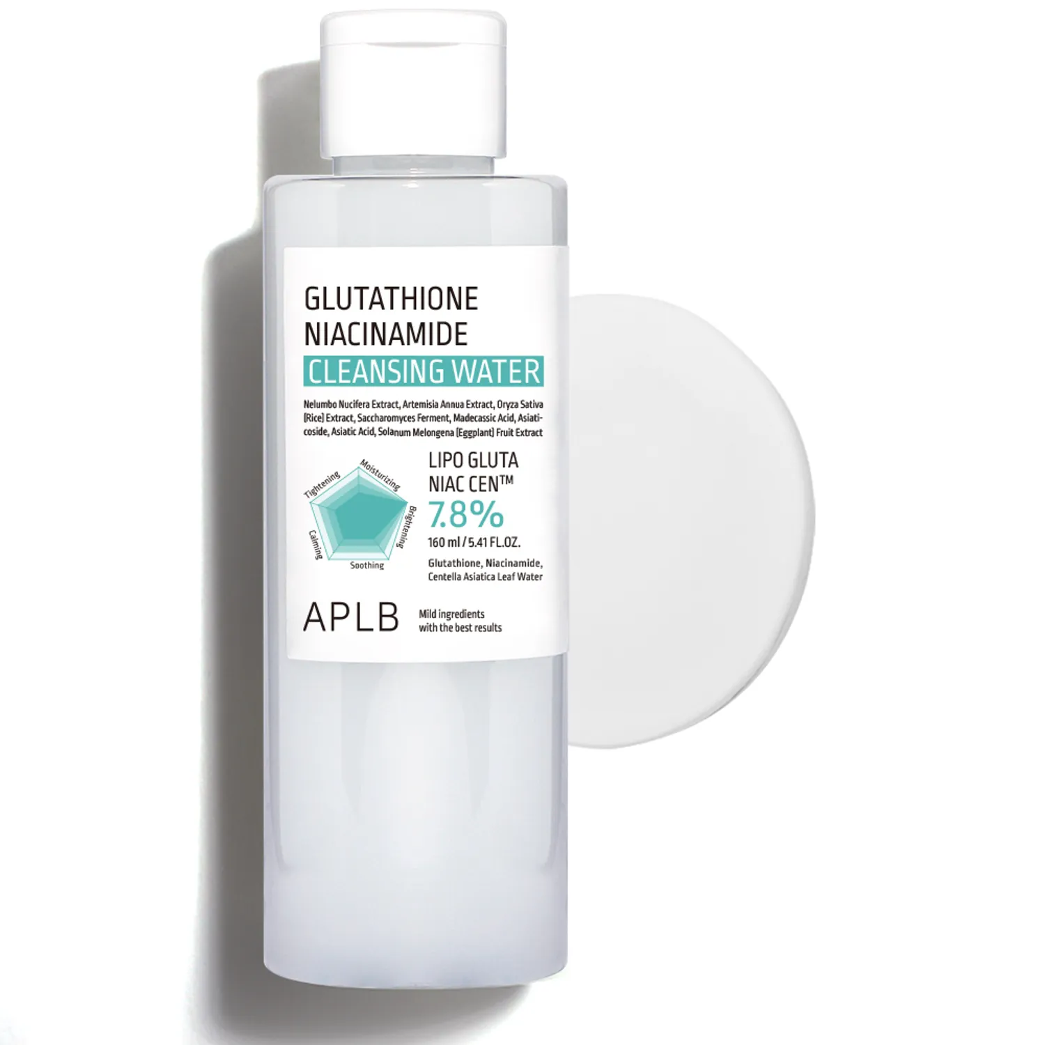 reviews aplb glutathione niacinamide APLB Glutathione Niacinamide Cleansing Water 160ml