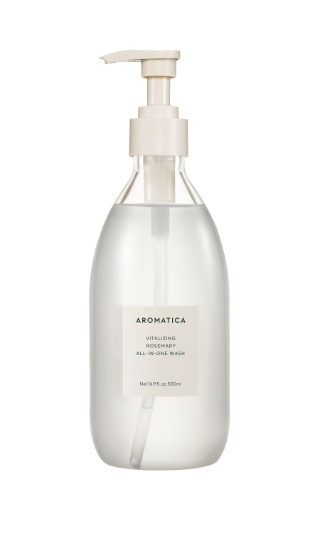 AROMATICA バイタライジングローズマリーオールインワンウォッシュ