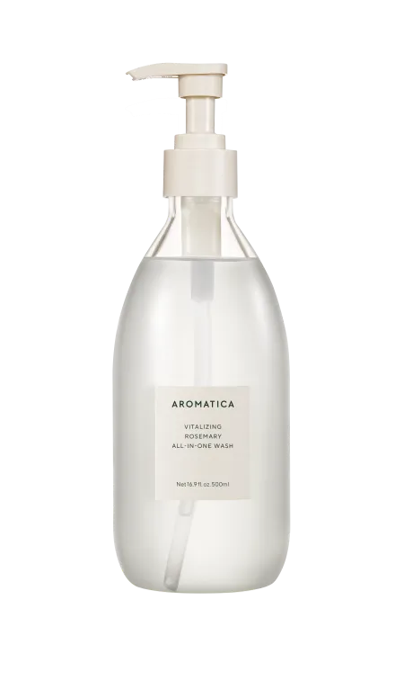 AROMATICA バイタライジングローズマリーオールインワンウォッシュ