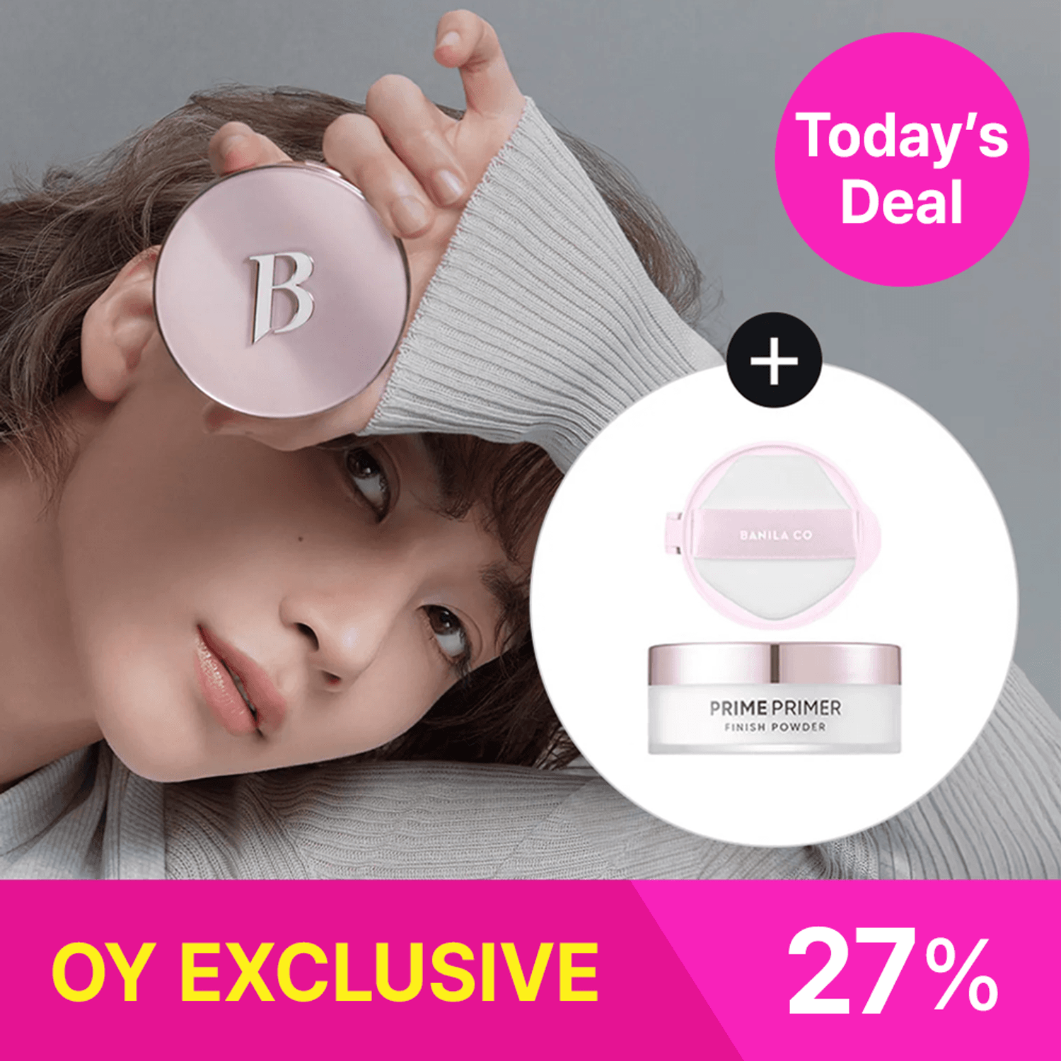 ★OY EXCLUSIVE★ BANILA CO Covericious Ultimate White Cushion 14g (+Refill) | OLIVE YOUNG Global