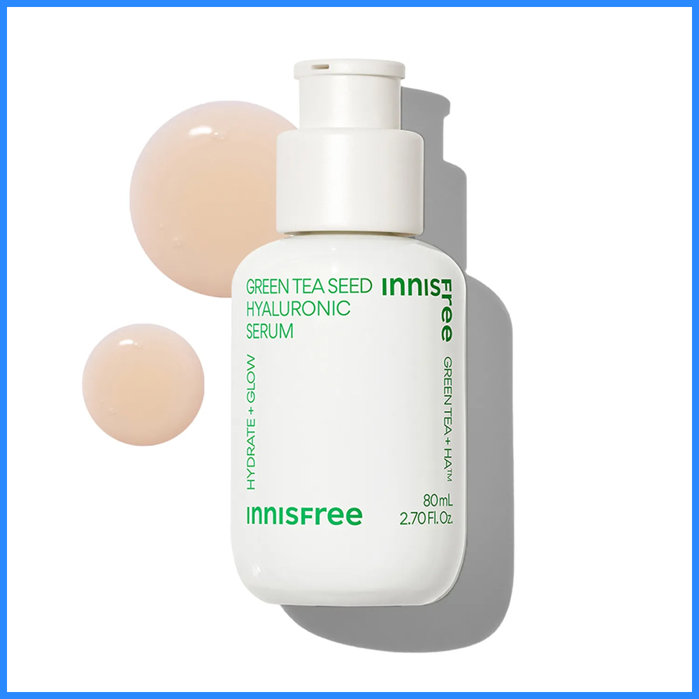 INNISFREE グリーンティーシードヒアルロン酸セラム 80ml | OLIVE