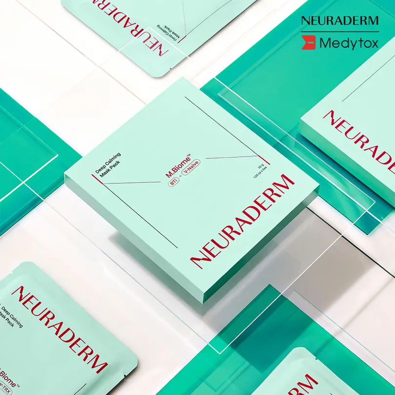 Deep Calming Mask Pack