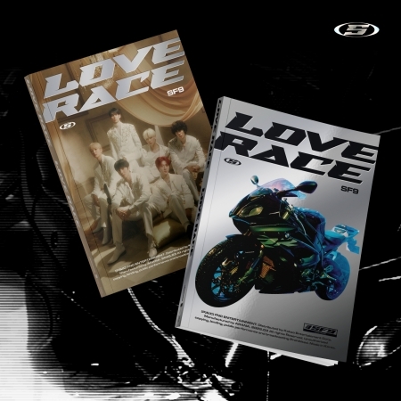 SF9 - 15TH MINI ALBUM [LOVE RACE] | OLIVE YOUNG Global