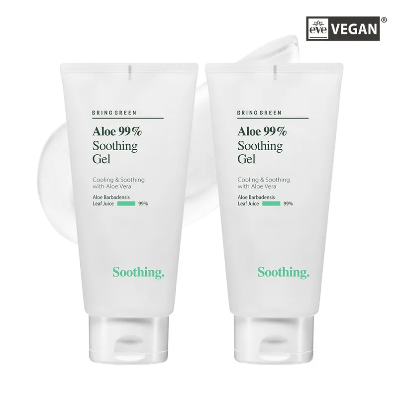 Aloe 99% Soothing Gel Double Pack