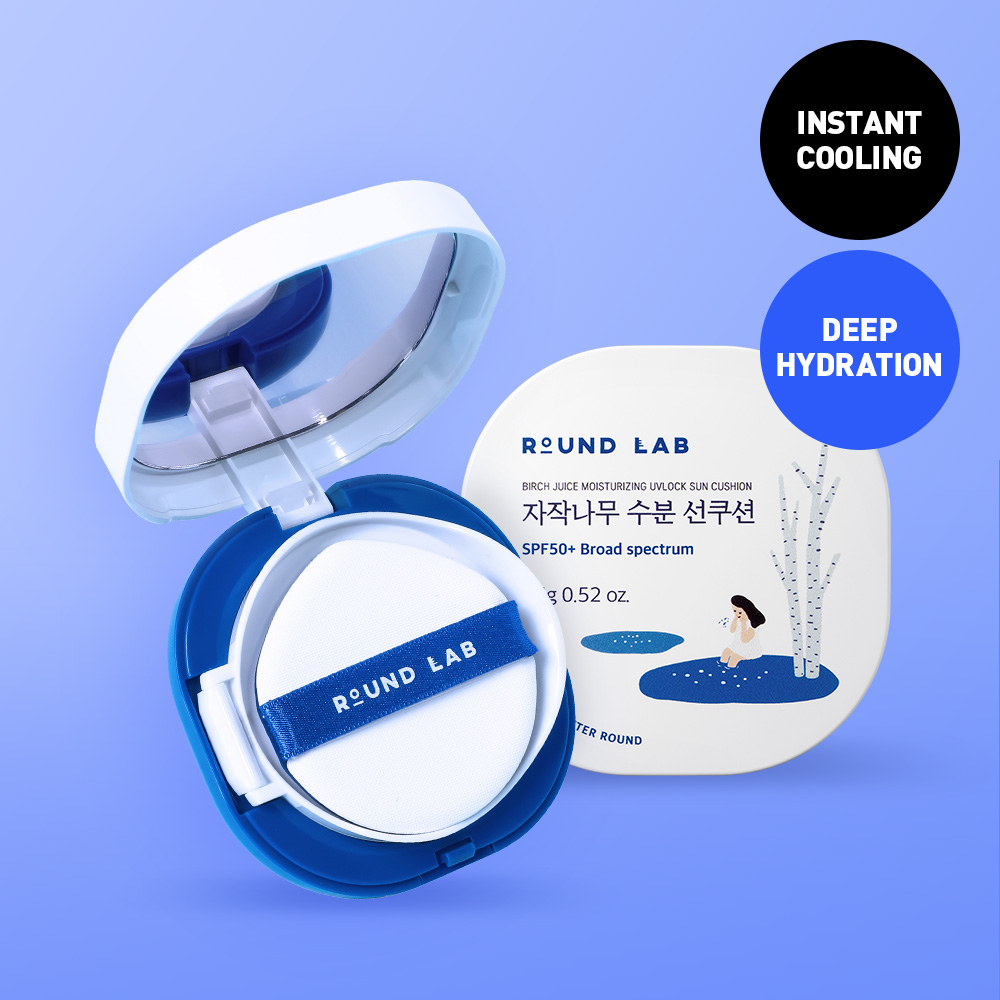 Birch Juice Moisturizing Sun Cushion