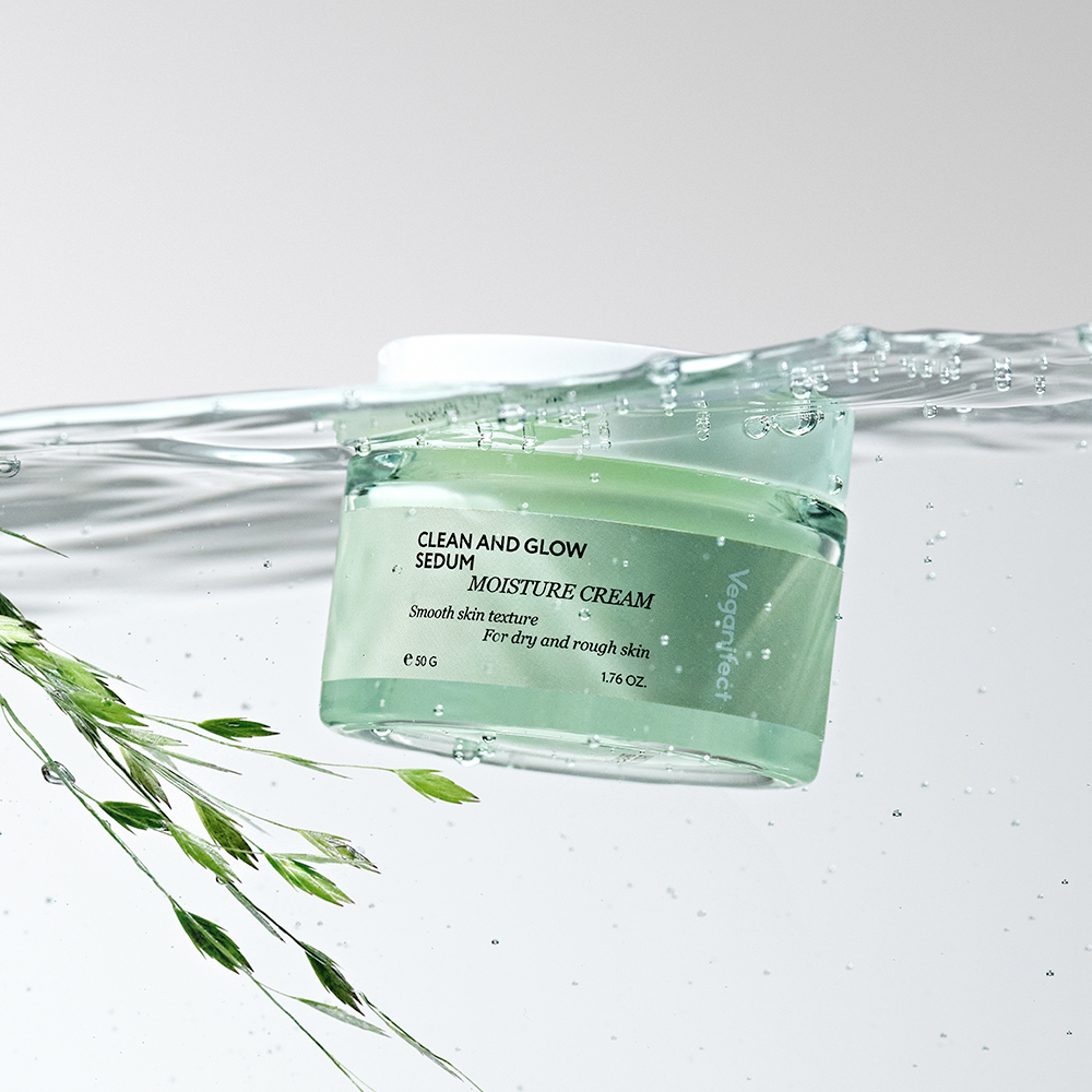 ヴィーガンイフェクト モイスチャークリーム 50g | OLIVE YOUNG Global