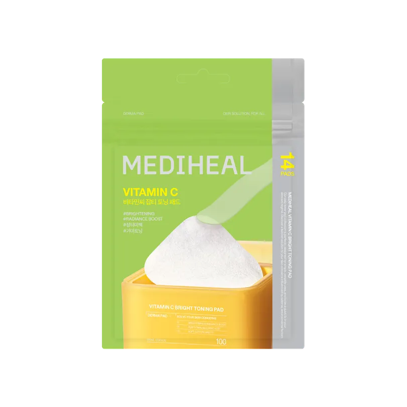 Vitamin C Bright Toning Pad