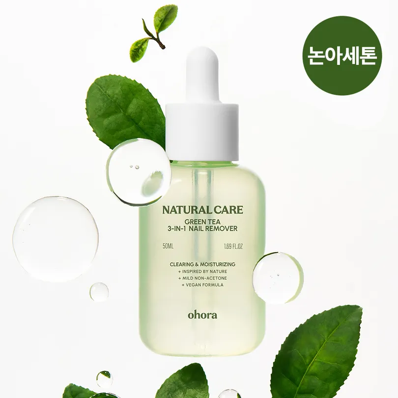 ohora ohora Green Tea 3-in-1 Nail Remover 50ml