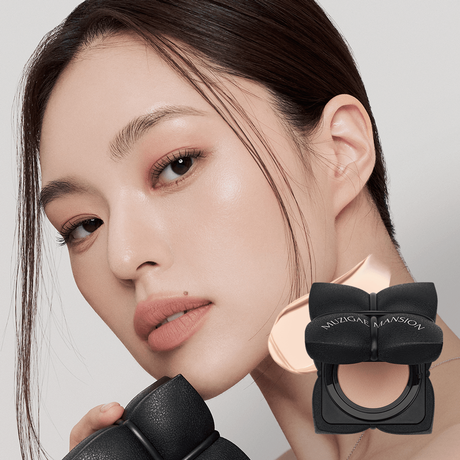 MUZIGAE MANSION Sleek Matt Cushion | OLIVE YOUNG Global