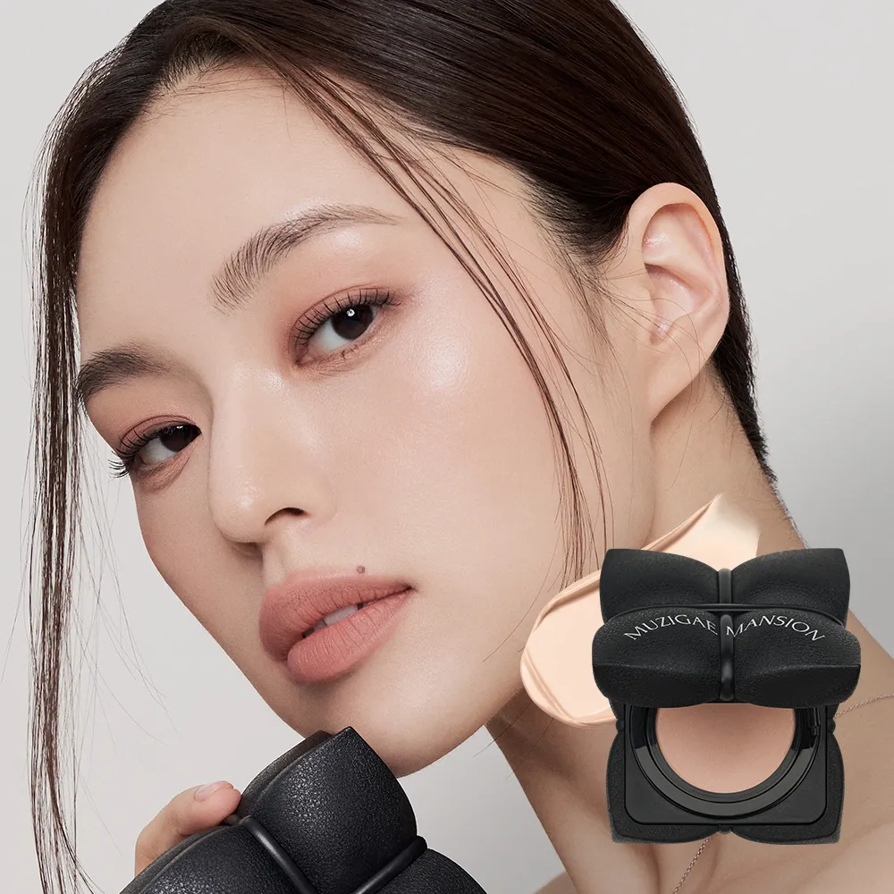 韓国限定 鳴潮 キャンパス モーニエ クッション MUZIGAE MANSION Sleek Matt Cushion | OLIVE YOUNG Global