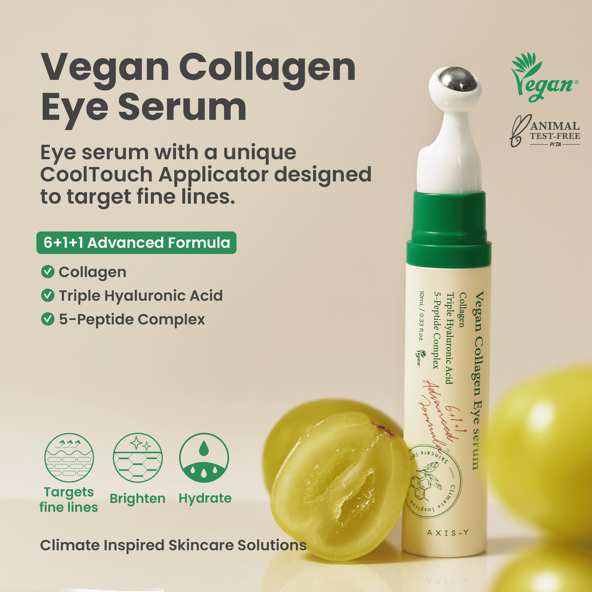 AXIS-Y Vegan Collagen Eye Serum 10ml | OLIVE YOUNG Global