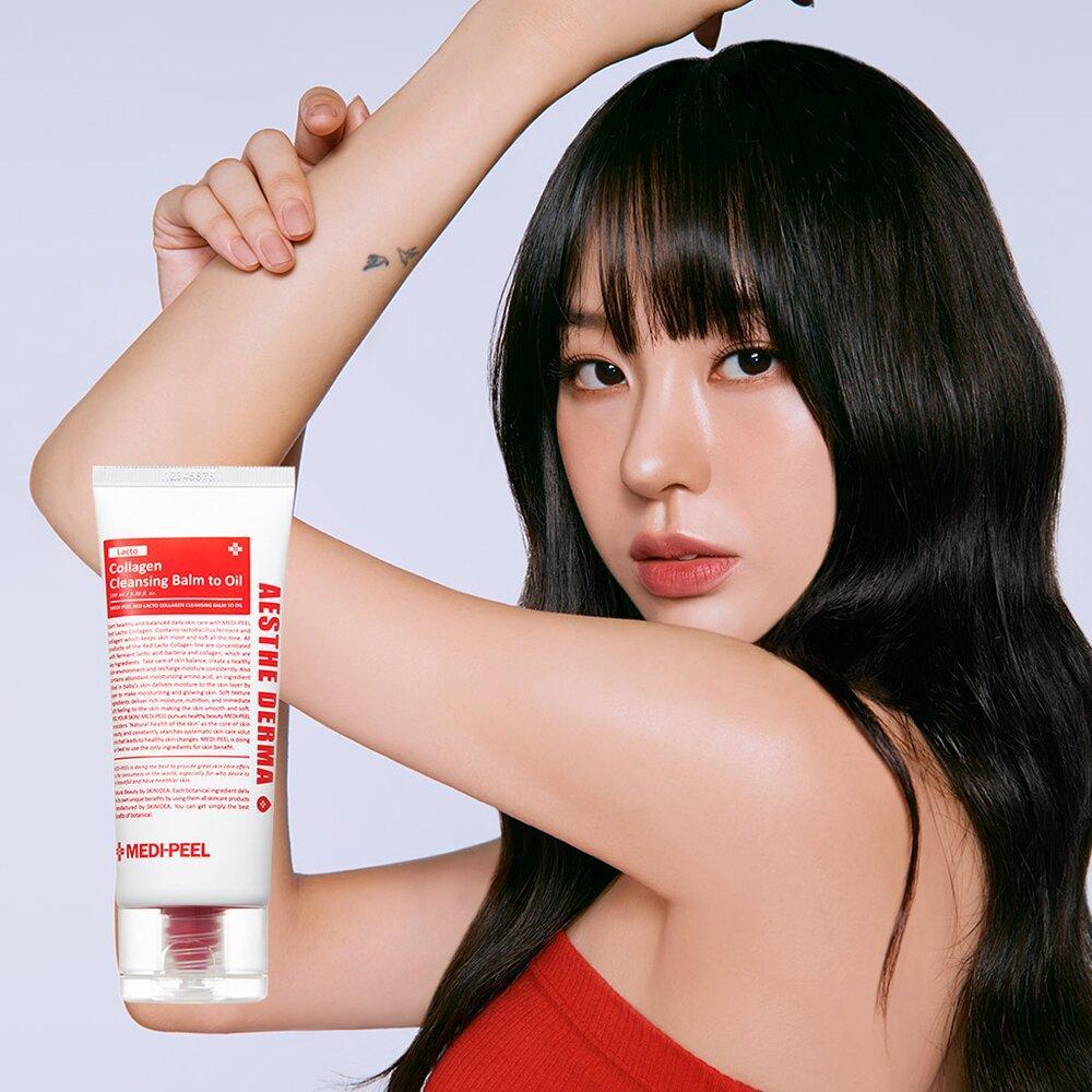 MEDI-PEEL Red Lacto Collagen Cleansing Balm 100mL | OLIVE YOUNG Global