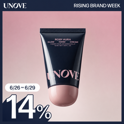 UNOVE Glow Hand Cream 40ml (3 Options)