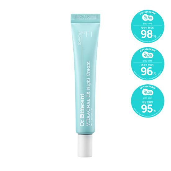 Dr.Different ビタアクナルTX・ナイトクリーム20g | OLIVE YOUNG Global