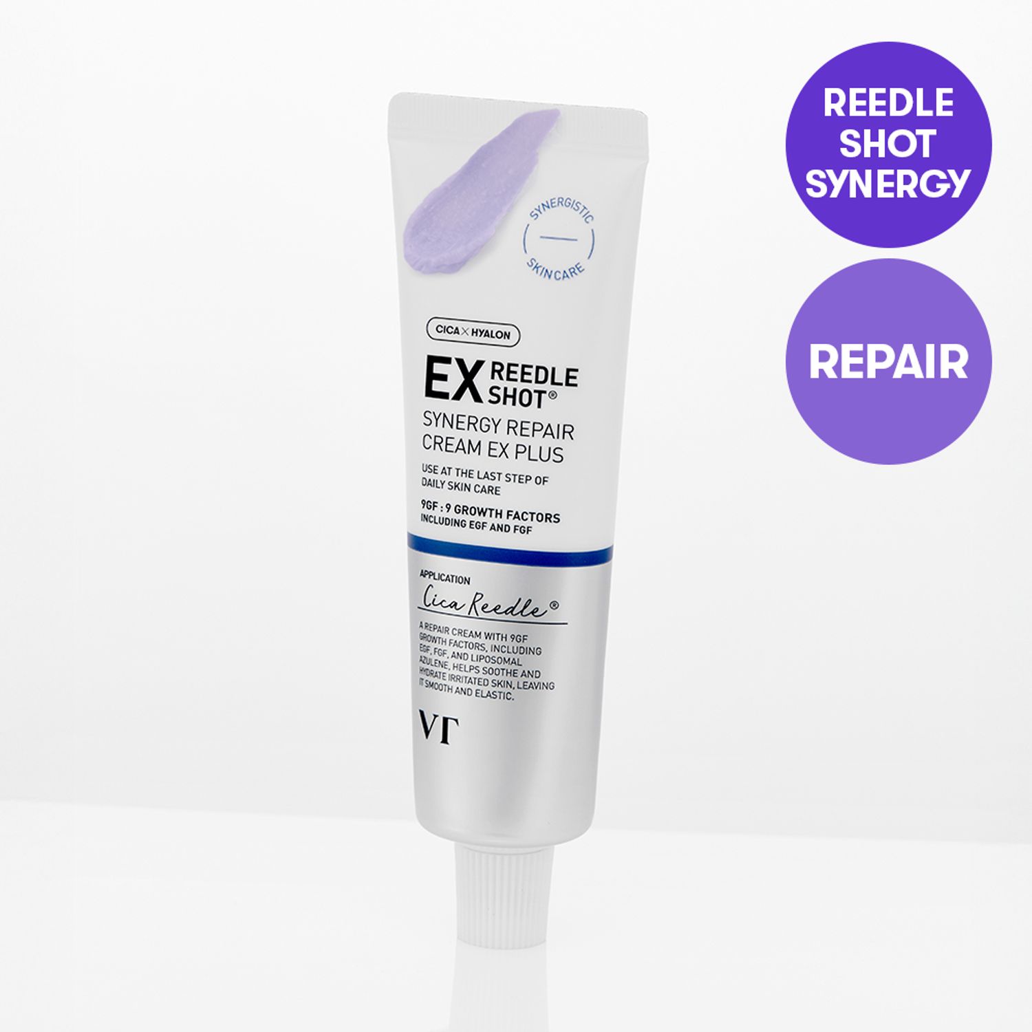 VT Reedle Shot Synergy Repair Cream EX Plus 50ml | OLIVE YOUNG Global
