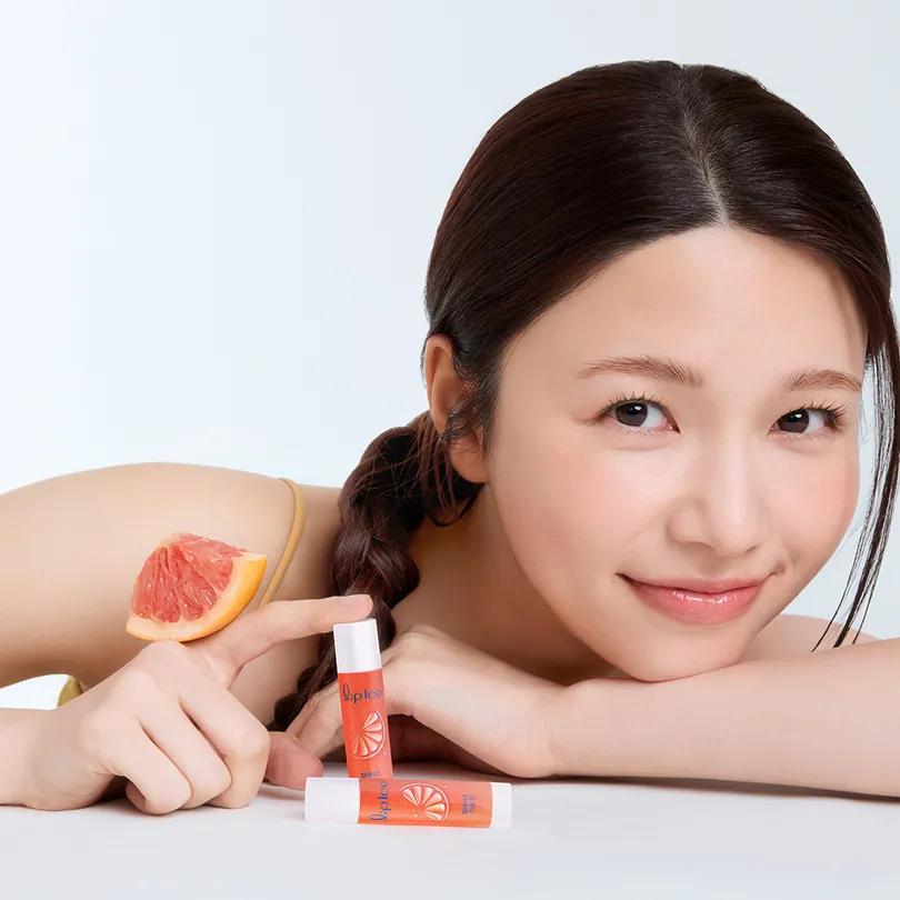Lip Ice Lip Balm - Grape Fruit Tea