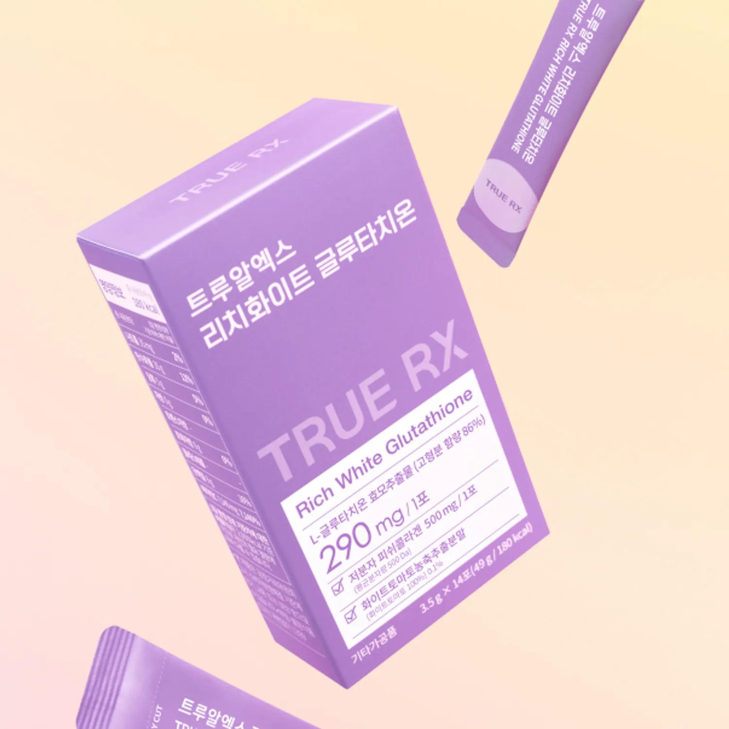 rich white glutathione TRUERX Rich White Glutathione 14 Sticks (14-day supply)