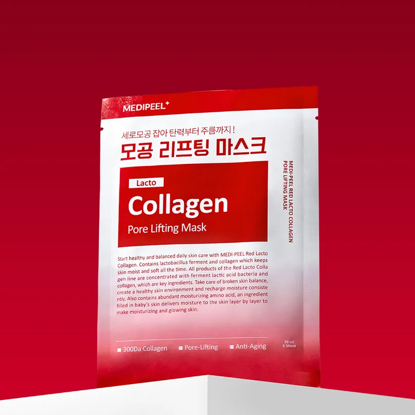 Red Lacto Collagen Pore Lifting Mask Sheet