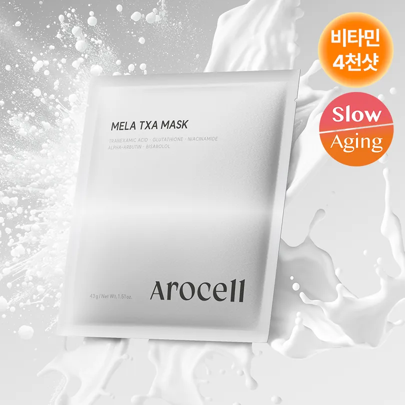 Mela TXA Mask Sheet