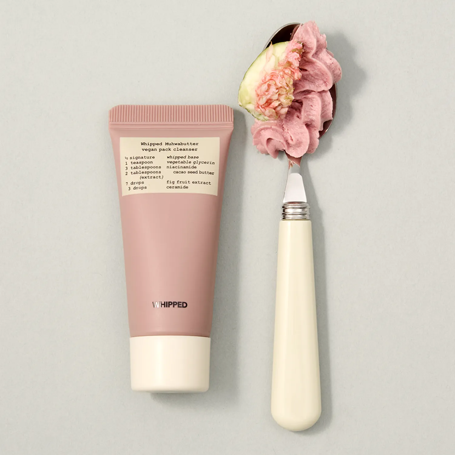 Muhwabutter vegan pack cleanser & Mugtree vegan pack cleanser