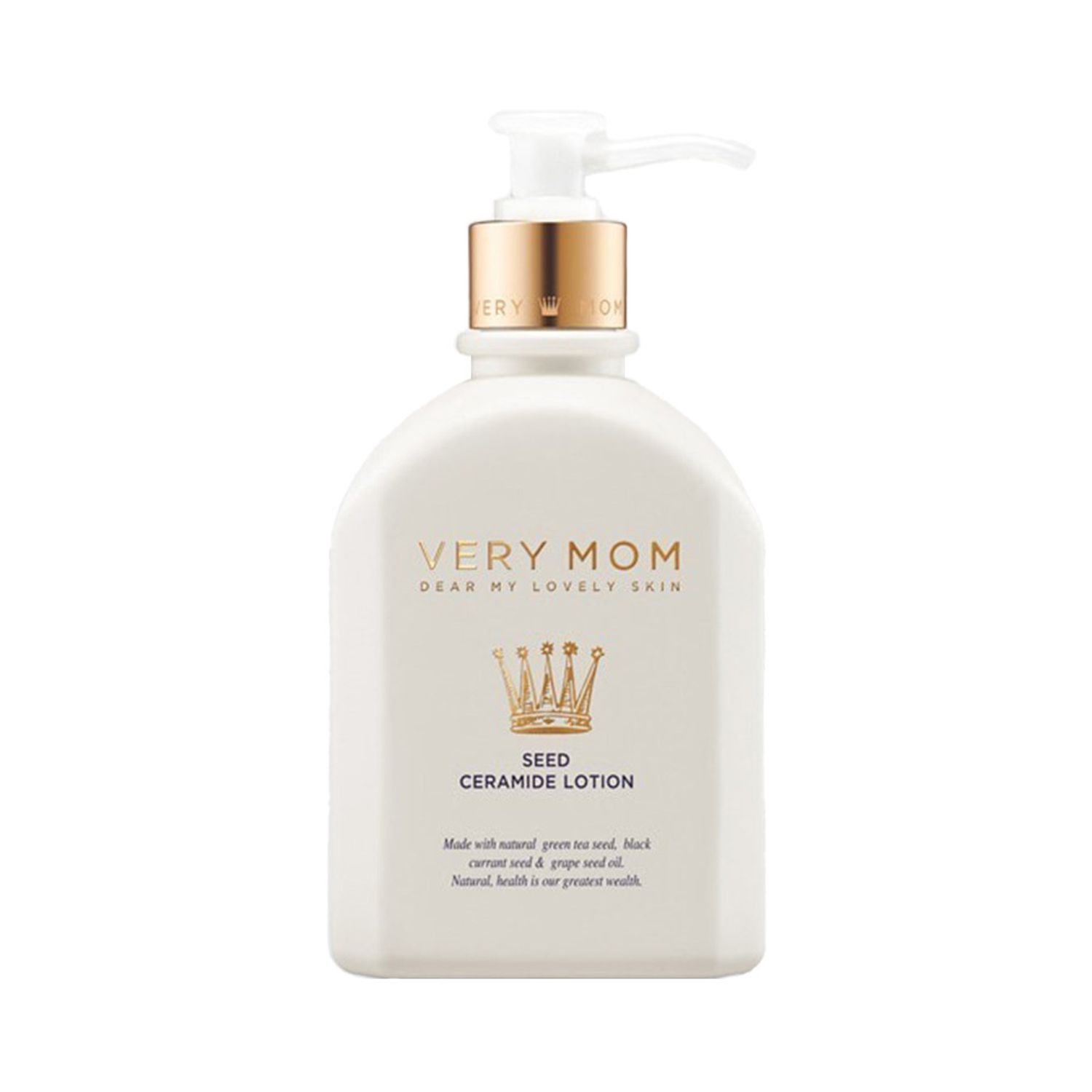 VERY MOM Seed Ceramide Lotion 300ml | OLIVE YOUNG Global