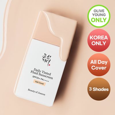 [KOREA ONLY] Beauty of Joseon Daily Tinted Sun Serum Veil Cover 50ml
