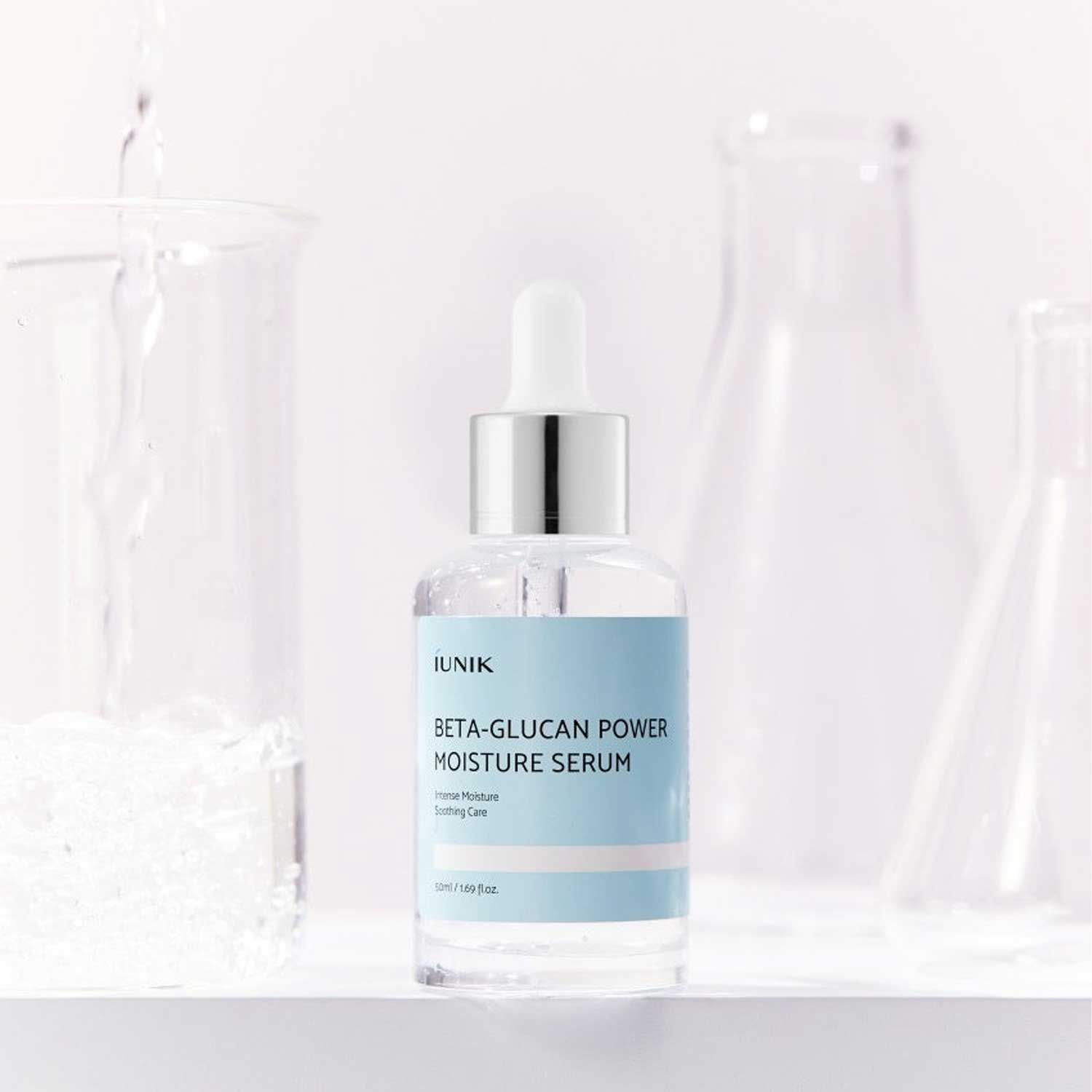 iUNIK ベータグルカンパワーモイスチャーセラム 50ml | OLIVE YOUNG Global