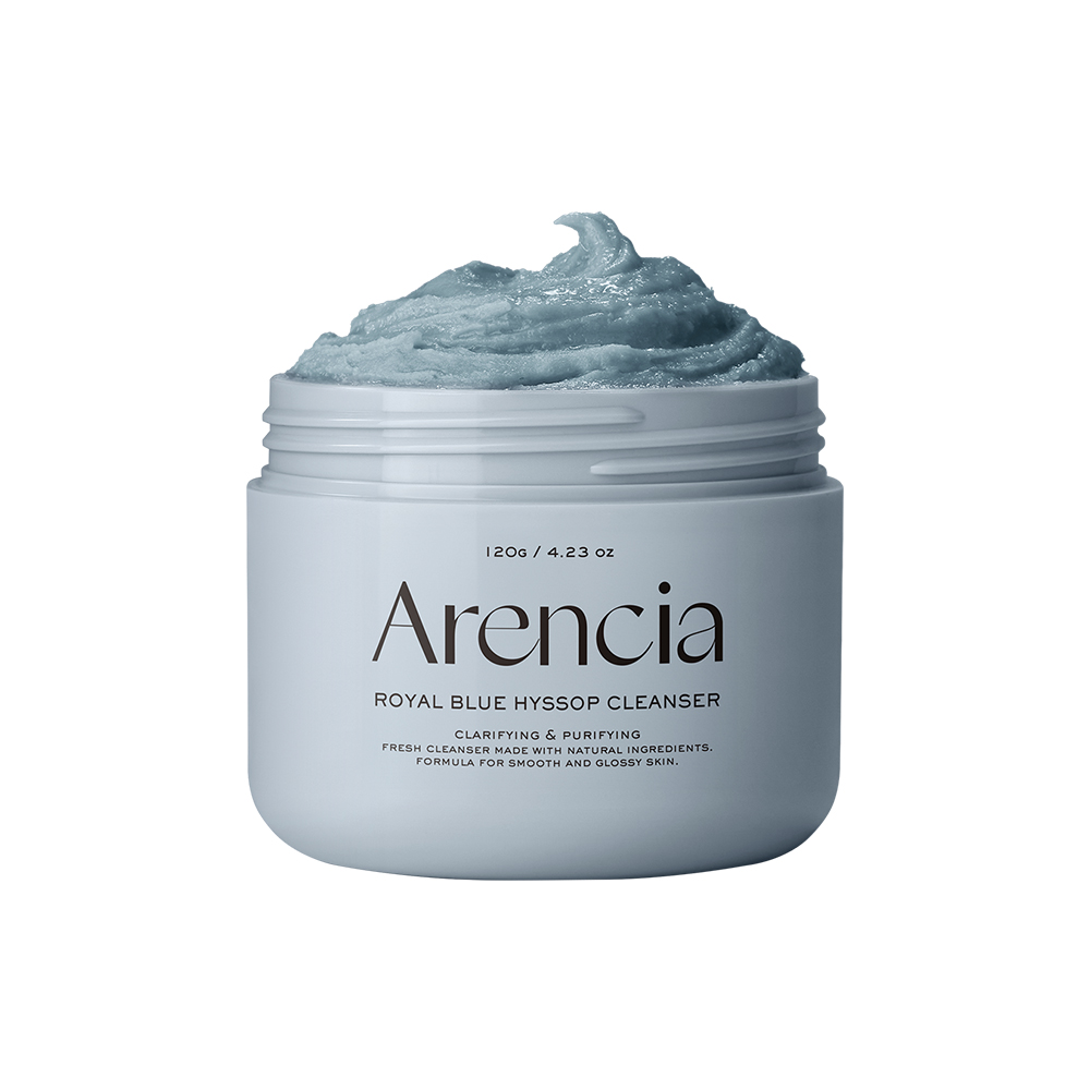 Arenciaブルーヒソップライスモチクレンザー 120g | OLIVE YOUNG Global
